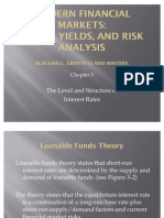 The Level and Structure of Interest Rates