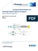 Multidimensional Hybrid Modulations For Ultrahigh-Speed Optical Transport