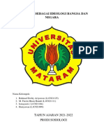 Pancasila Sebagai Ideologi Bangsa Dan Negara