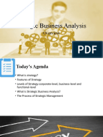 Strategic Management Module 1