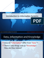 01 - Introduction To Information Systems
