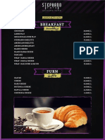 Breakfast: From 8A.M. Till 12P.M