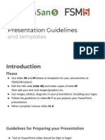 Presentation - Guidelines - and - Template FSM5 - FINAL