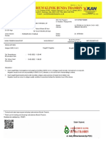 Nama Pemeriksaan/Test Hasil/Result Nilai Rujukan / Reference Value Metode/Method Swab Antigen