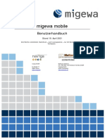 Benutzerhandbuch Migewa Mobile
