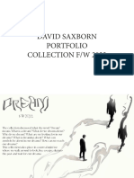 David Saxborn Potfolio