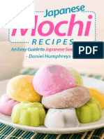 Japanese Mochi Recipes Daniel Humphreys