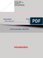 Schémas de La Communication