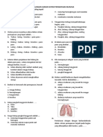 Soal Uh Sistem Pernapasan