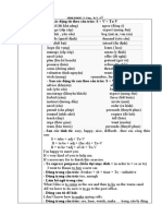 Verb Forms