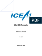 ICEM Surf 4.4.0 Iges