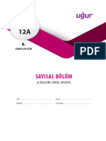 8.Snf Sayisal LGS-12A