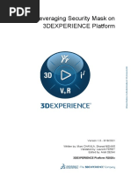 Leveraging Security Mask On 3DEXPERIENCE Platform: Best Practices