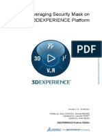 Leveraging Security Mask On 3DEXPERIENCE Platform: Best Practices