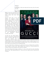 House of Gucci - Movie Review