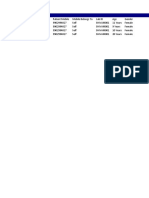 SRF Sample List Collected Using RT-PCR Mobile App