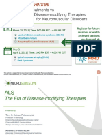 Traditional Treatments Vs Moder Treatments For ALS