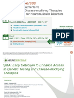 Traditional Treatments Vs Emerging Disease-Modifying Therapies For Neuromuscular Disorders