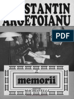 Constantin Argetoianu Memorii Vol. 10 (1932-1934)