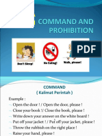 Command and Prohibition Permission