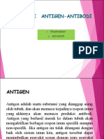 Interaksi Antigen Antibodi