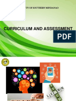 Curriculum and Assessment: University of Southern Mindanao