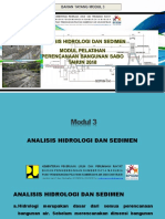 f08b0 Bahan Tayang-modul-3-Analisis Hidrologi Dan Sedimen
