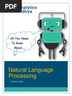 Natural Language Processing: All You Need To Know About