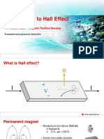Introduction To Hall Effect Position Sensing