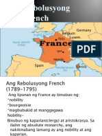 Ang Rebolusyong French