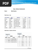 PL SQL Assignment