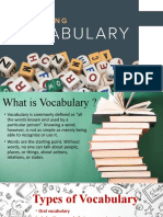 Building Vocabulary (9) - Writing Task Bu Juita
