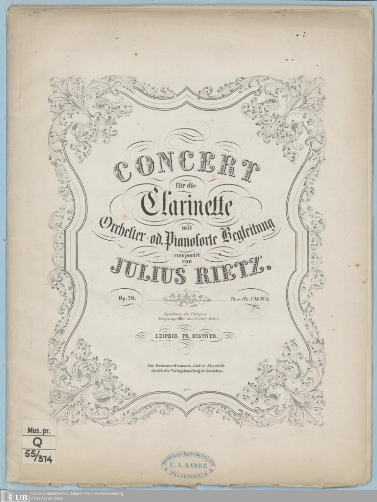 Rietz Concerto Score PDF