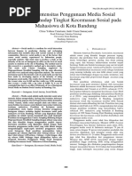 Validasi R Hitung dan R Tabel SPSS | PDF