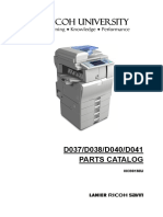 MPC2050 2550 Manual de Partes