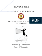Physical Education (Class-12th) Ashish Nehra