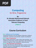 Computing-Part I