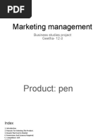 Marketing Management