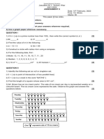 Assessment Ii: Gujarat Research Society's