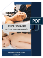 Diplomado en Estetica y Cosmetologia. Marzo.