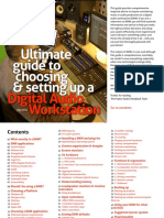 Ultimate Guide To Choosing A DAW