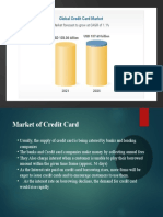 MArket of Credit Card