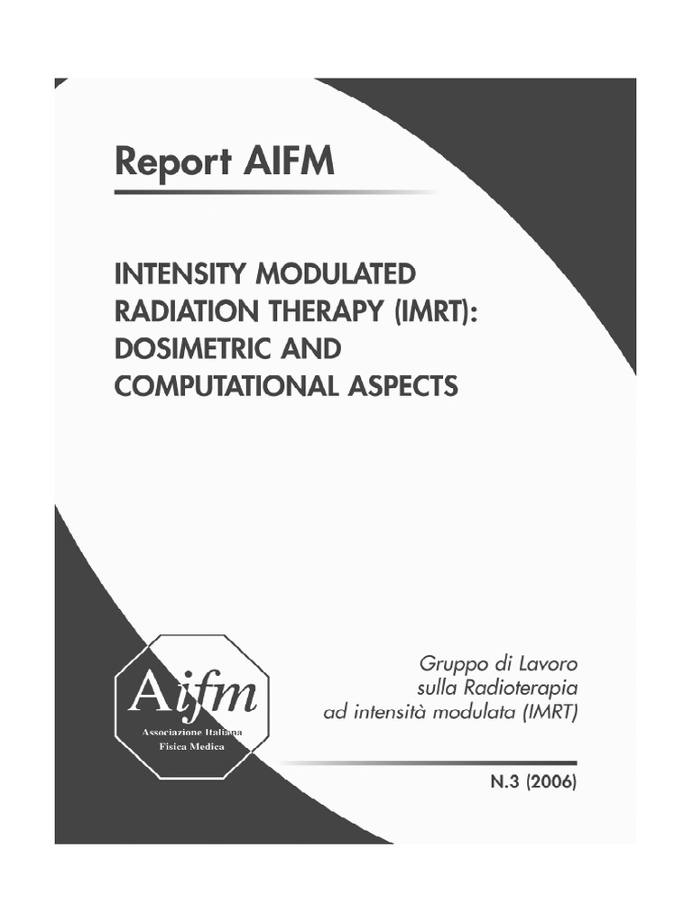AIFM Report 01 Mammografia | PDF
