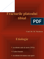 Fracturile Platoului Tibial