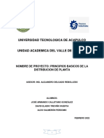 Investigacion - Eq 2 - Distribucion de Planta - OPI8 - UTVO
