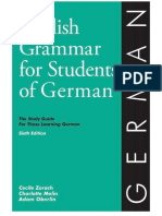 English Grammar for Students of German the Study Guide for Those Learning German by Melin, Charlotte Kautz, Elizabeth a. Zorach, Cecile (Z-lib.org)