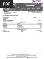 2020 Statement of Account: PBT Muhammad Ridwan Bin Ab Wahab