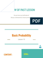 5-3 Basic Probability