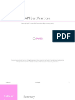 API Best Practices