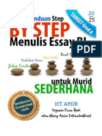 Panduan Menulis Essay - PME - Sederhana - Version 2.1